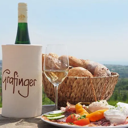 Weinblick Grafinger Alojamento de Acomodação e Pequeno-almoço Stein bei Loipersdof