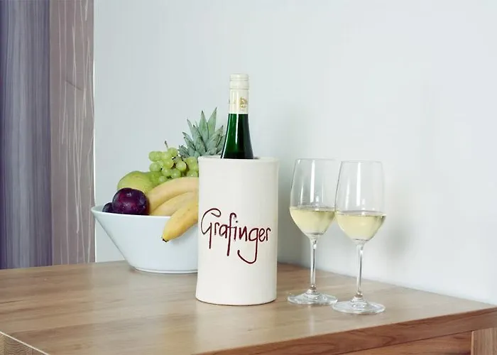 Alojamento de Acomodação e Pequeno-almoço Weinblick Grafinger *